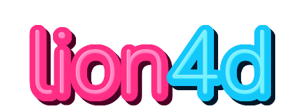 lion4d — logo kanal